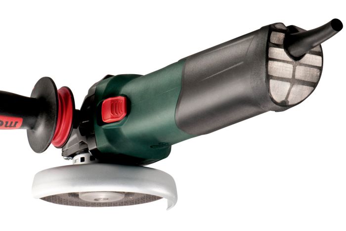 Шлифмашина угловая Metabo WEV 15-125 Quick, 125мм, 1550Вт, 2800-11000об/мин, 2.5кг