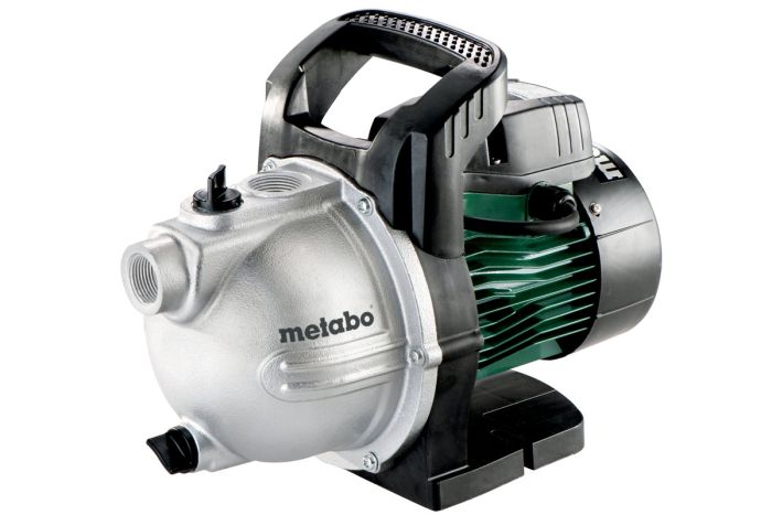 Насос садовый Metabo P 2000 G, 450 Вт, 2 куба/час, высота подачи 30м, всасывание до 8 м, 7.6 кг