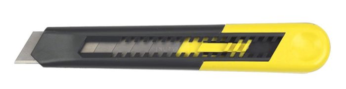 Ніж будівельний сегментований Stanley SM, 18мм, корпус пластик, 160мм