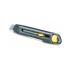 Ніж Stanley Interlock, сегментоване лезо 18мм, корпус металевий, 165мм