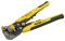 Съемник изоляции Stanley, автоматический, 0.2-6мм кв., кусачки, 210мм