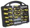 Викрутки Stanley набір 34шт, бітотримач 1/4", 20 біт, SL,PH,PZ,Torx, кейс