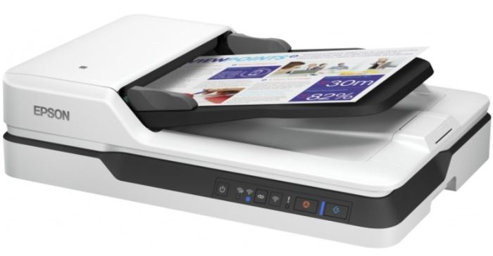 Сканер A4 Epson WorkForce DS-1660W c WI-FI