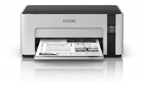 Принтер ink mono A4 Epson EcoTank M1100 32 ppm USB Pigment