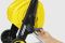 Катушка для шланга Karcher "HT 3.400", складная, регулировка высоты ручки тележки, длина шланга: 1/2" 40м, 5/8" 30м, 3/4" 20м