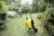 Катушка для шланга Karcher "HT 3.400", складная, регулировка высоты ручки тележки, длина шланга: 1/2" 40м, 5/8" 30м, 3/4" 20м