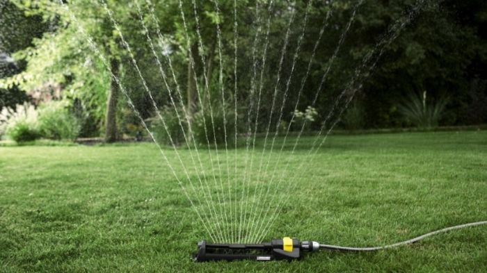 Ороситель дождевой Karcher, OS 3.220, для прямоугольных участков