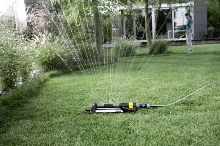 Ороситель дождевой Karcher, OS 5.320 SV, для прямоугольных участков, регулировка расхода воды и ширины полива