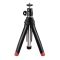 Універсальний монопод/ штатив для смартфонів, фотокамер Hama, GoPro, "Multi 4in1", 20-90 см, колір чорний