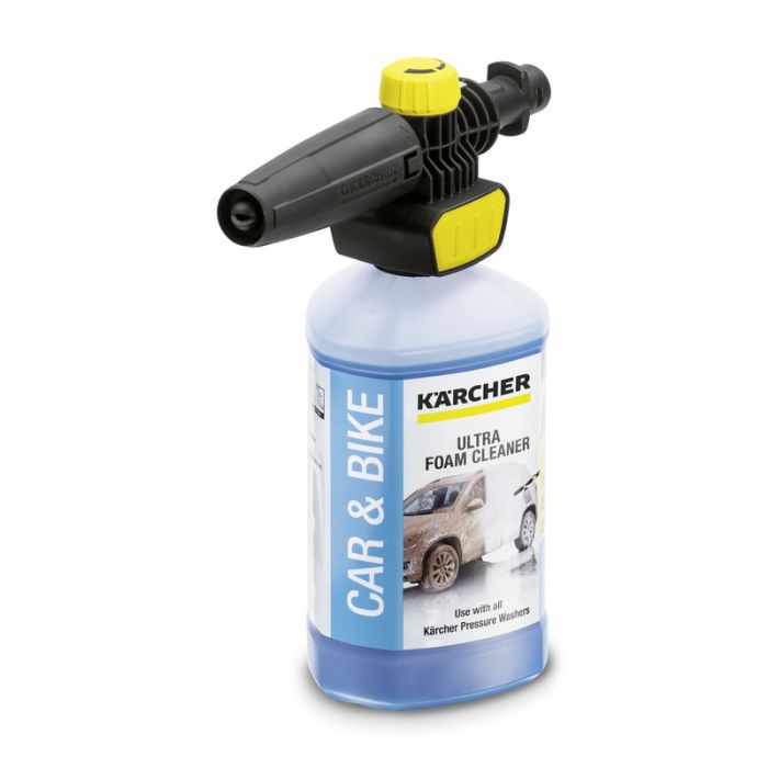 Насадка пенная Karcher с насадкой Connect 'n' Clean FJ 10 C, с UFC, 1л