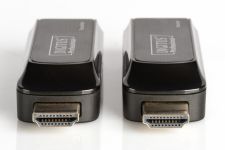 Набір міні-подовжувачів DIGITUS HDMI, Full HD, 1080p 50 м, CAT 6/6A/7, живлення через кабель Micro USB, 50м