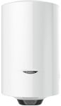 Водонагрівач електр. Ariston круглий PRO1 ECO 100 V 1,8K PL DRY, 100л, 1,8кВт, сухий тен, ел. кер-ння, B, Італія, білий