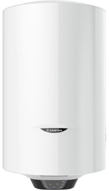 Водонагреватель электр. Ariston круглый PRO1 ECO 100 V 1,8K PL DRY, 100л, 1,8кВт, сухой тэн, эл. упр-ние, B, Италия, белый