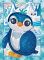 Набор для творчества Sequin Art Smoogles Пингвин 25*34см