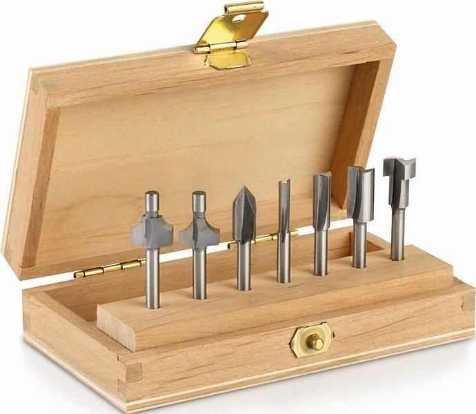 Набор фрез Dremel 660, 7шт, кейс