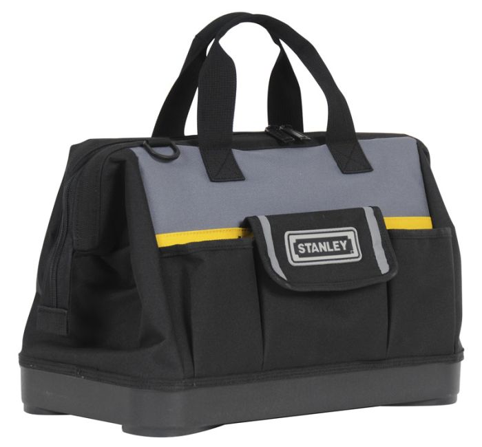 Сумка для інструменту Stanley Basic Open Mouth, жорстка конструкція, поліестер, 23х44.7x27.5см