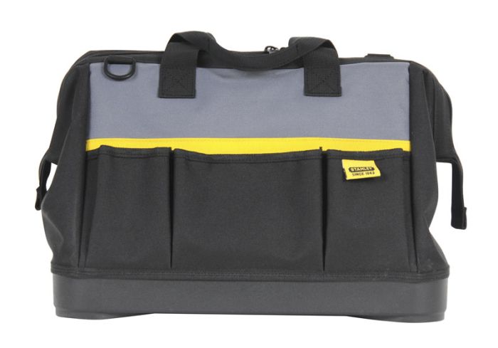 Сумка для інструменту Stanley Basic Open Mouth, жорстка конструкція, поліестер, 23х44.7x27.5см
