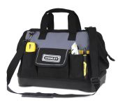 Сумка для інструменту Stanley Basic Open Mouth, жорстка конструкція, поліестер, 23х44.7x27.5см