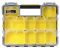 Органайзер Stanley FatMax, 10 контейнеров, влагозащитный, 7.4х44.6x35.7см, пластик