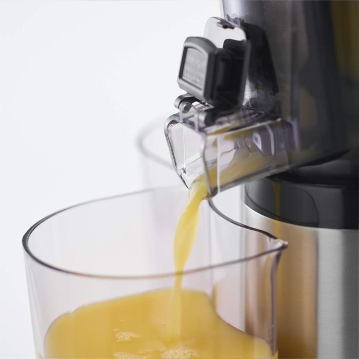 Соковыжималка    Slowjuicer,150Вт, шнековая, нержавеющая сталь Russell Hobbs 25170-56