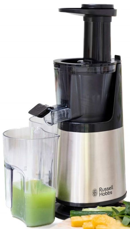 Соковыжималка    Slowjuicer,150Вт, шнековая, нержавеющая сталь Russell Hobbs 25170-56