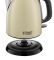Електрочайник Russell Hobbs Colours Plus Mini 1л, метал, бежево-чорний
