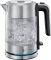 Электрочайник Russell Hobbs Compact Home 0.8л, стекло, подсветка, серебристо-черный