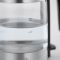Электрочайник Russell Hobbs Compact Home 0.8л, стекло, подсветка, серебристо-черный