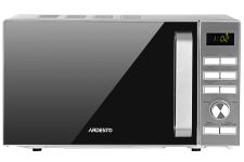 Микроволновая печь ARDESTO, 20л, электр. управл., 700Вт, дисплей, откр.ручкой, серебристый
