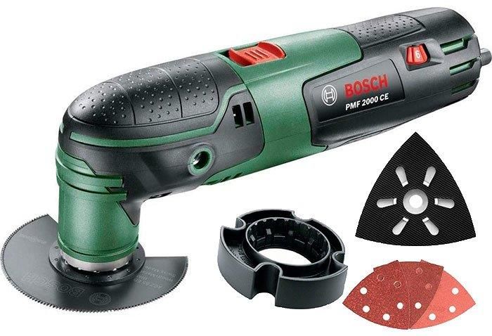 Багатофункціональний інструмент реноватор Bosch PMF 2000 CE 300Вт 20000об/хв 1.1кг