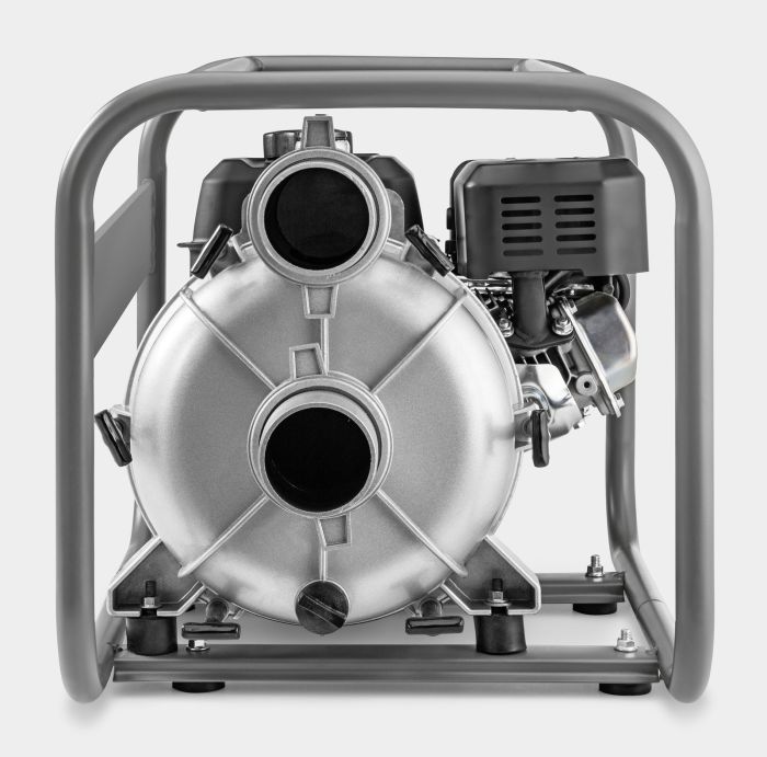 Мотопомпа бензиновая Karcher WWP 45 для грязной воды, 45м3/ч (750л/мин), 6.9 л.с., 166 см/куб, 36кг