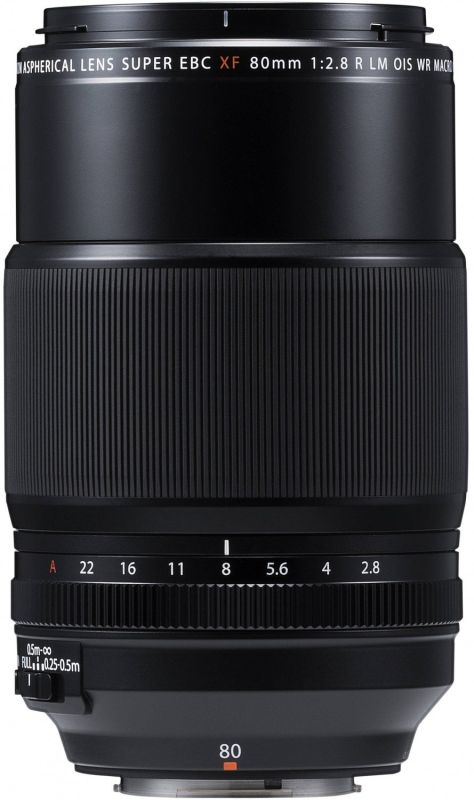 Объектив Fujifilm XF 80mm F2.8 Macro R LM OIS WR