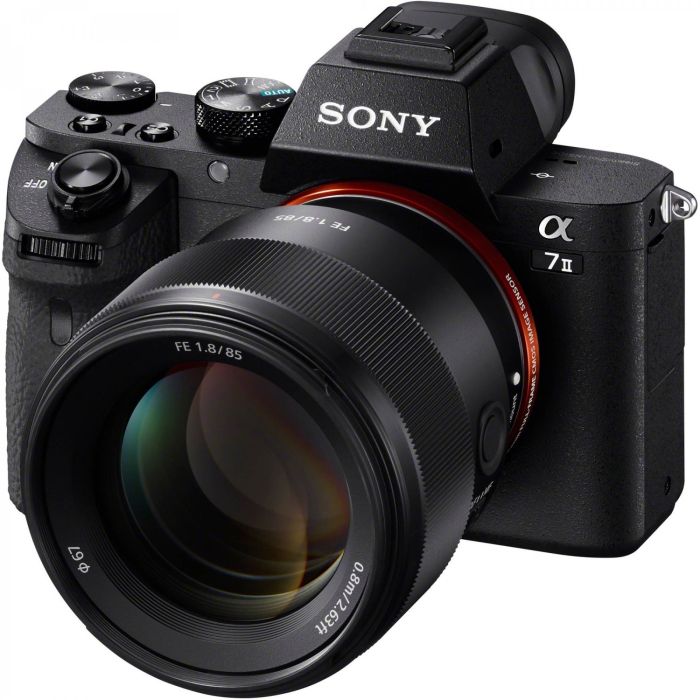 Об'єктив Sony 85mm, f/1.8 для камер NEX FF