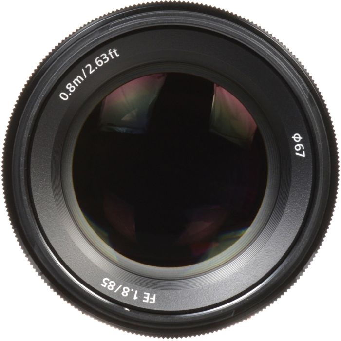 Об'єктив Sony 85mm, f/1.8 для камер NEX FF