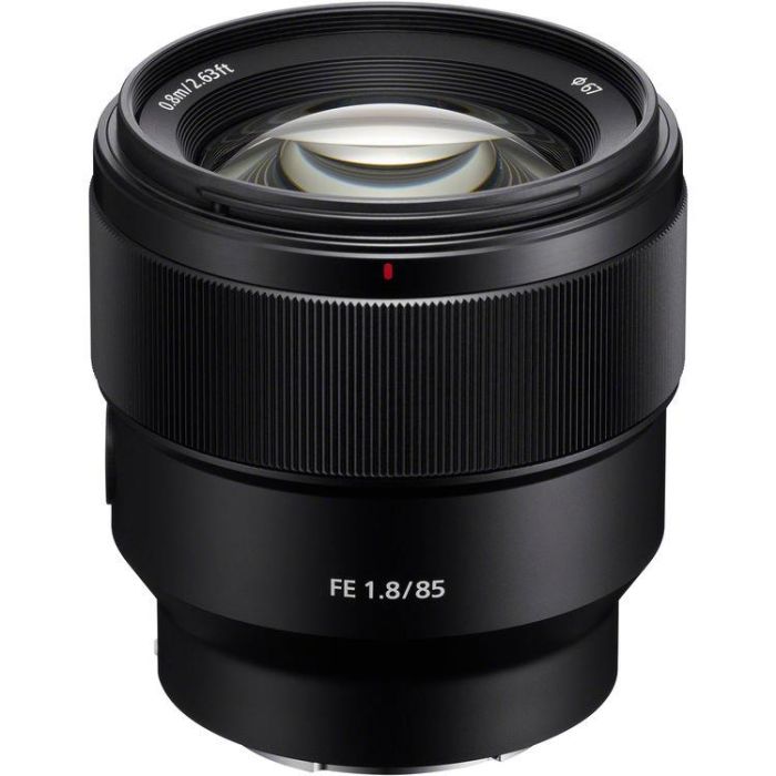 Об'єктив Sony 85mm, f/1.8 для камер NEX FF