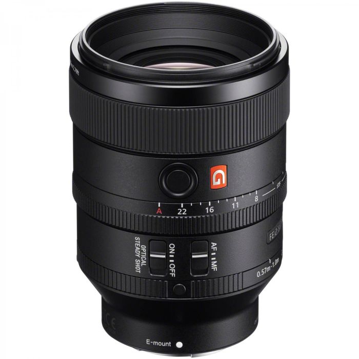Об'єктив Sony 100mm, f/2.8 STF GM OSS для камер NEX FF