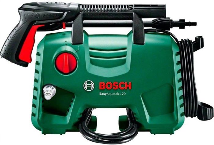 Мінімийка високого тиску Bosch EasyAquatak 120 1500Вт 120бар 350л/год шланг 5м 4кг