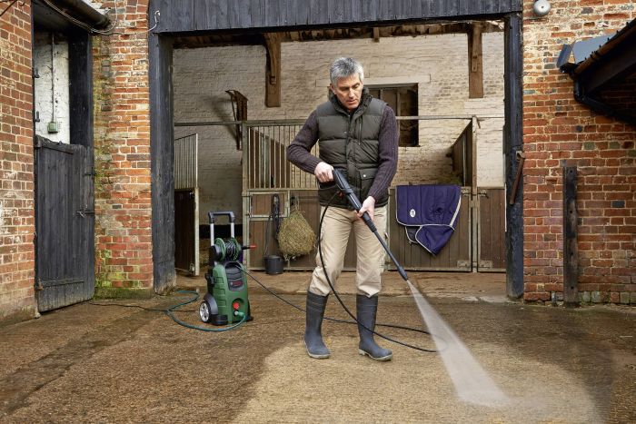 Мінімийка високого тиску Bosch Advanced Aquatak 140 2100Вт 140бар 450л/год шланг 8м 17.6кг