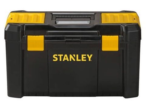 Ящик для инструмента Stanley Essential, органайзер в крышке, 18.4x40x18.4см, пластик