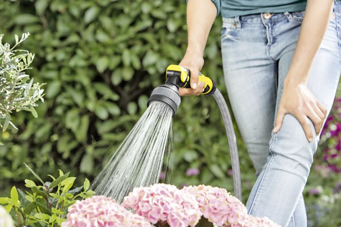 Ороситель ручной Karcher "Plus", 4 функции, регулировка напора воды