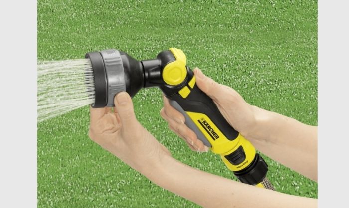 Ороситель ручной Karcher "Plus", 4 функции, регулировка напора воды