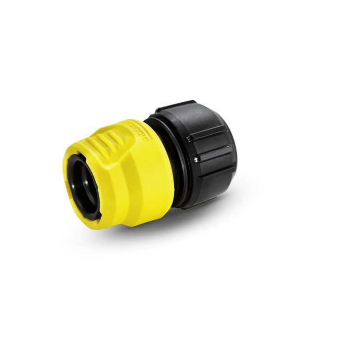 Коннектор для шланга Karcher, 1/2"-5/8"-3/4", б/упак, универсальный с аквастопом