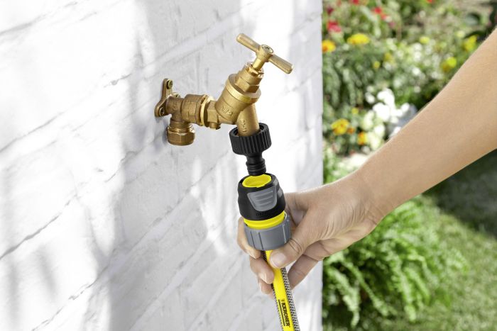 Коннектор для шланга Karcher "Premium", 1/2"-5/8"-3/4", универсальный