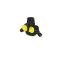 Розподільник для поливу Karcher, 3/4", 1/2", роздільник двоканальний