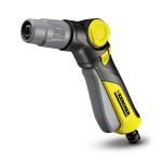 Зрошувач ручний Karcher "Plus", пістолетний, поворотне руків'я, регулювання напору води, регулювання форми струменя води