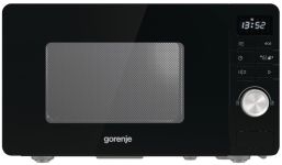 Микроволновая печь Gorenje, 20л, электр. управл., 800Вт, дисплей, черный