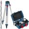 Нівелір оптичний Bosch Professional GOL 26 D, до 100м, ±1.6мм/30м, зум х26, + BT160 + GR500,1.5кг