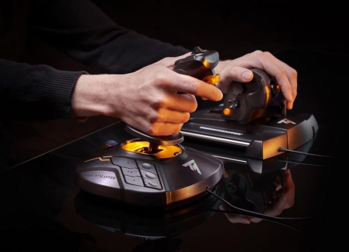 Джойстик Thrustmaster T-16000m fcs Flight Pack, PC