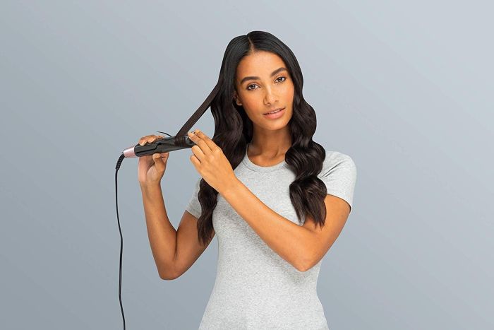 Випрямитель Remington Curl&Straight Confidence, 47Вт, темп.режимов-5, 150-230С, дисплей, керамика, черный