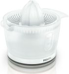 Соковитискач Philips Daily Collection цитрус-прес 25Вт, чаша-0.5л, пластик, білий